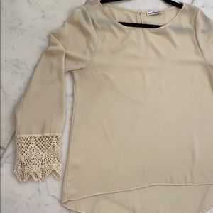 Long sleeve blouse